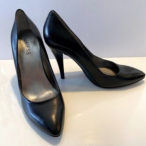 GUESS stiletto pumps.